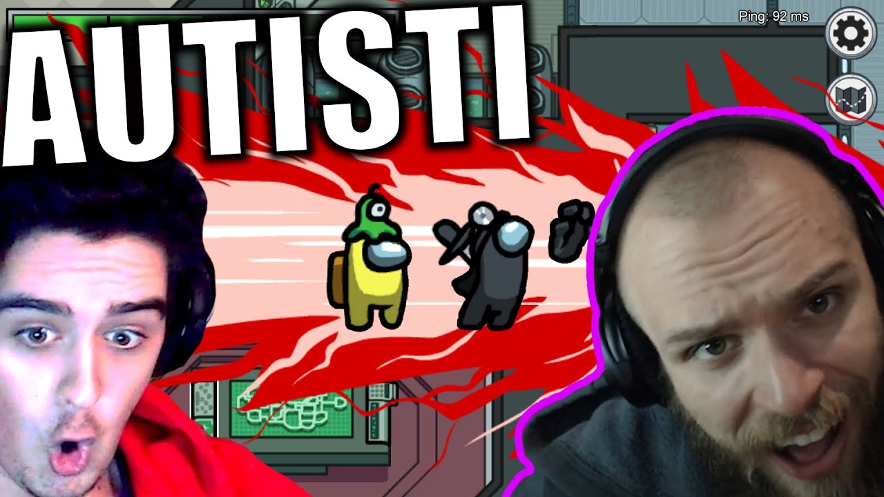 Restt - Among Us w/ Grinč, Miken, Žolik, Cigi...