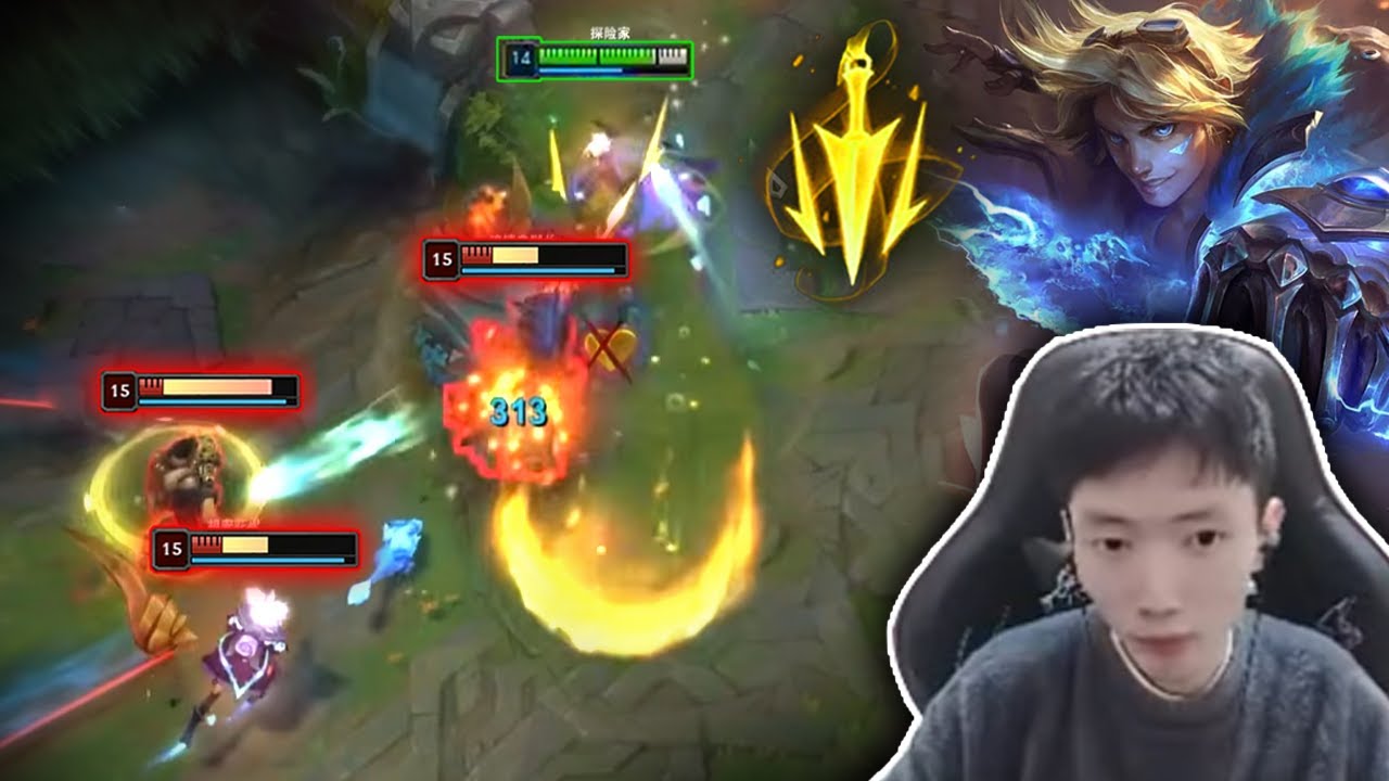 2255LP Ezreal : Destroying Master Elo with Perfect KDA - Engsub