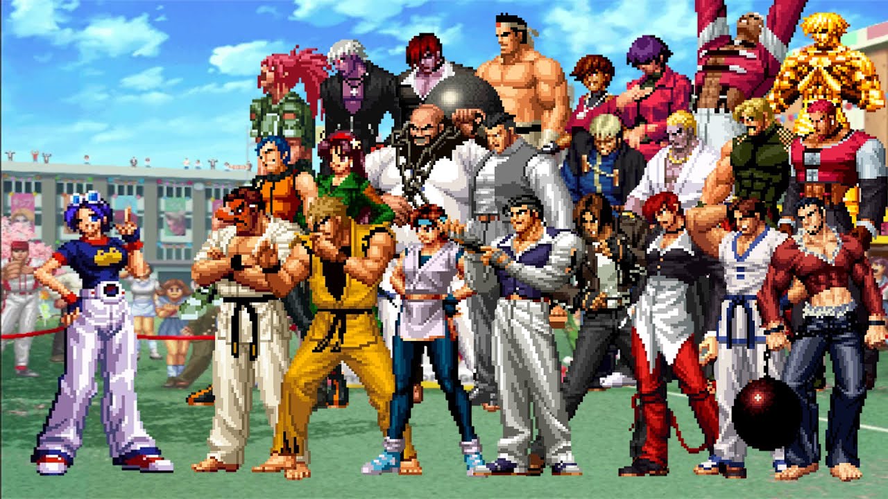 May Lee Vs Super The King Of Fighters Team Mugen