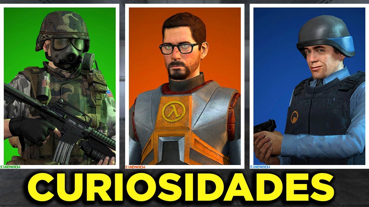 Half-Life: Datos y Misterios Que Pocos Conocen De Los Protagonistas