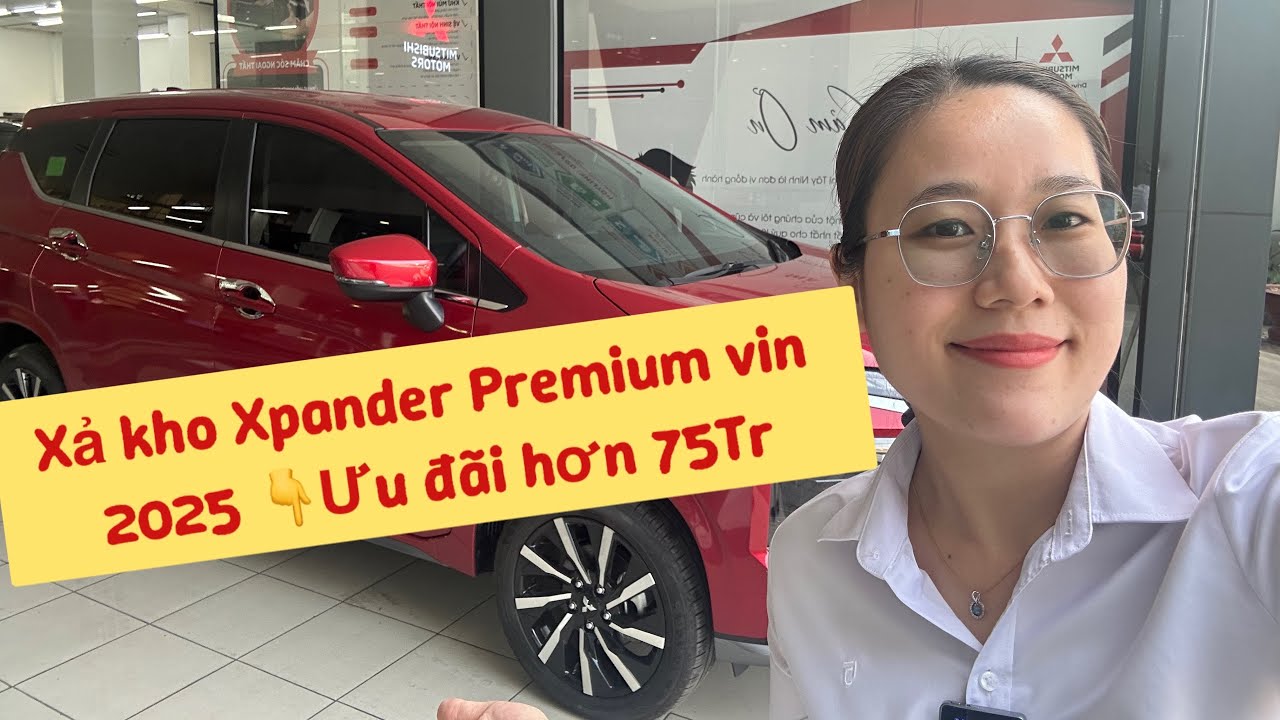 Xả kho 1 chiếc Xpander Premium vin 2025 | Ưu đãi hơn 75Tr | Tiết kiệm 30Tr khi mua xe #xpander 