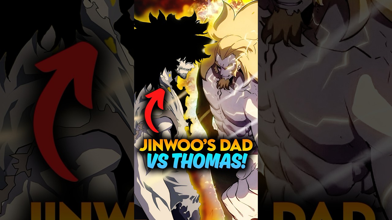 A Duel Between Thomas Andre and Sung Il Hwan! Solo Leveling Season 2 #sololeveling #shorts