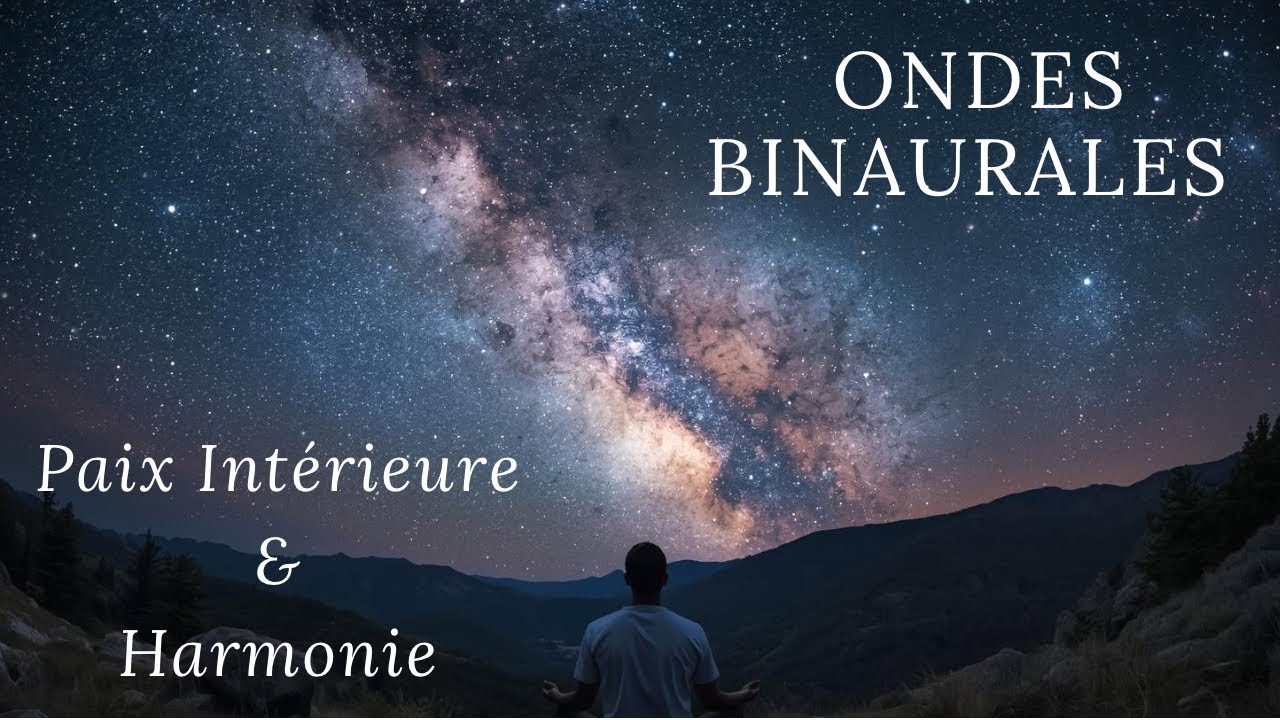 Ondes Binaurales | Paix Intérieure & Harmonie