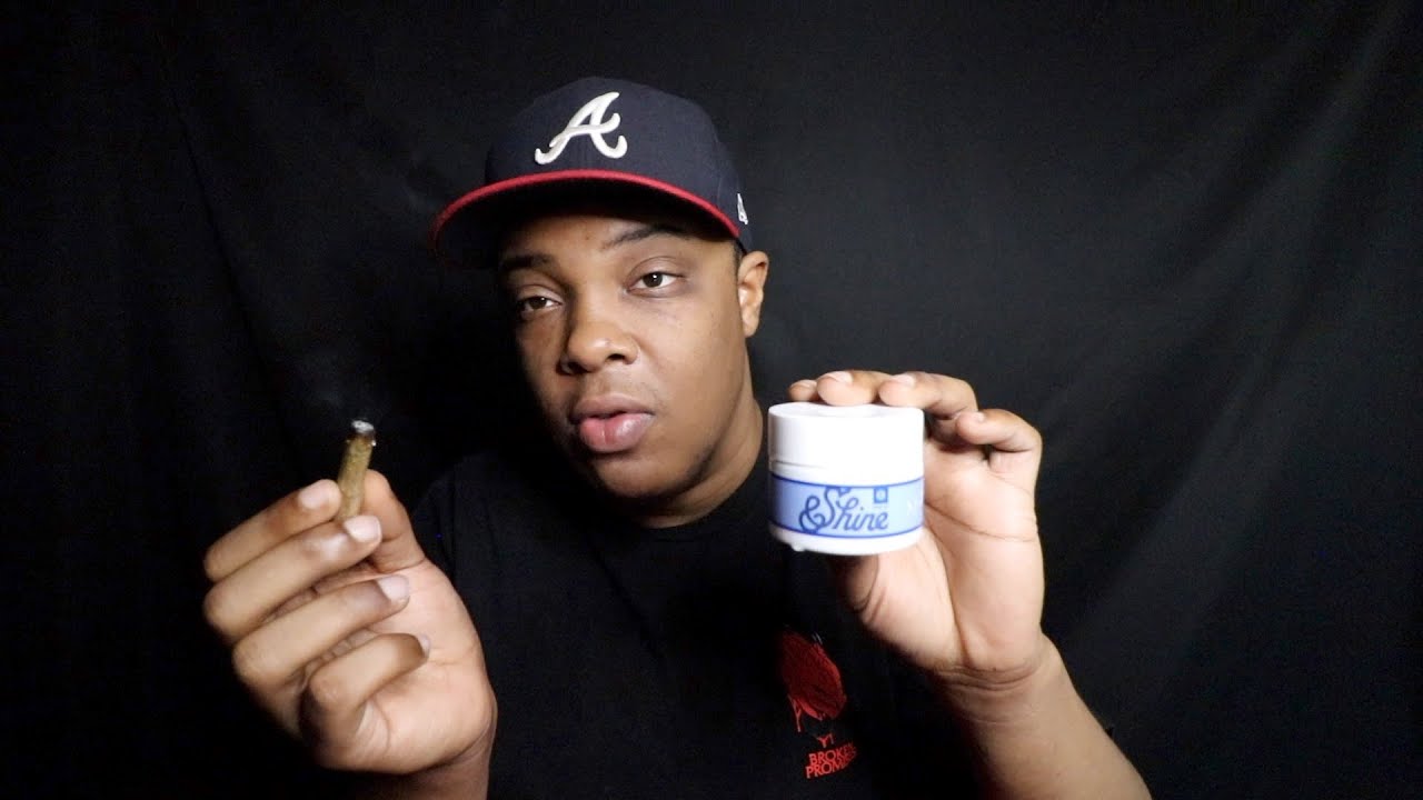 Grizzly Smokes 💨: GTI & SHINE SELECT GRIND LA KUSH CAKE #2 STRAIN REVIEW 💨