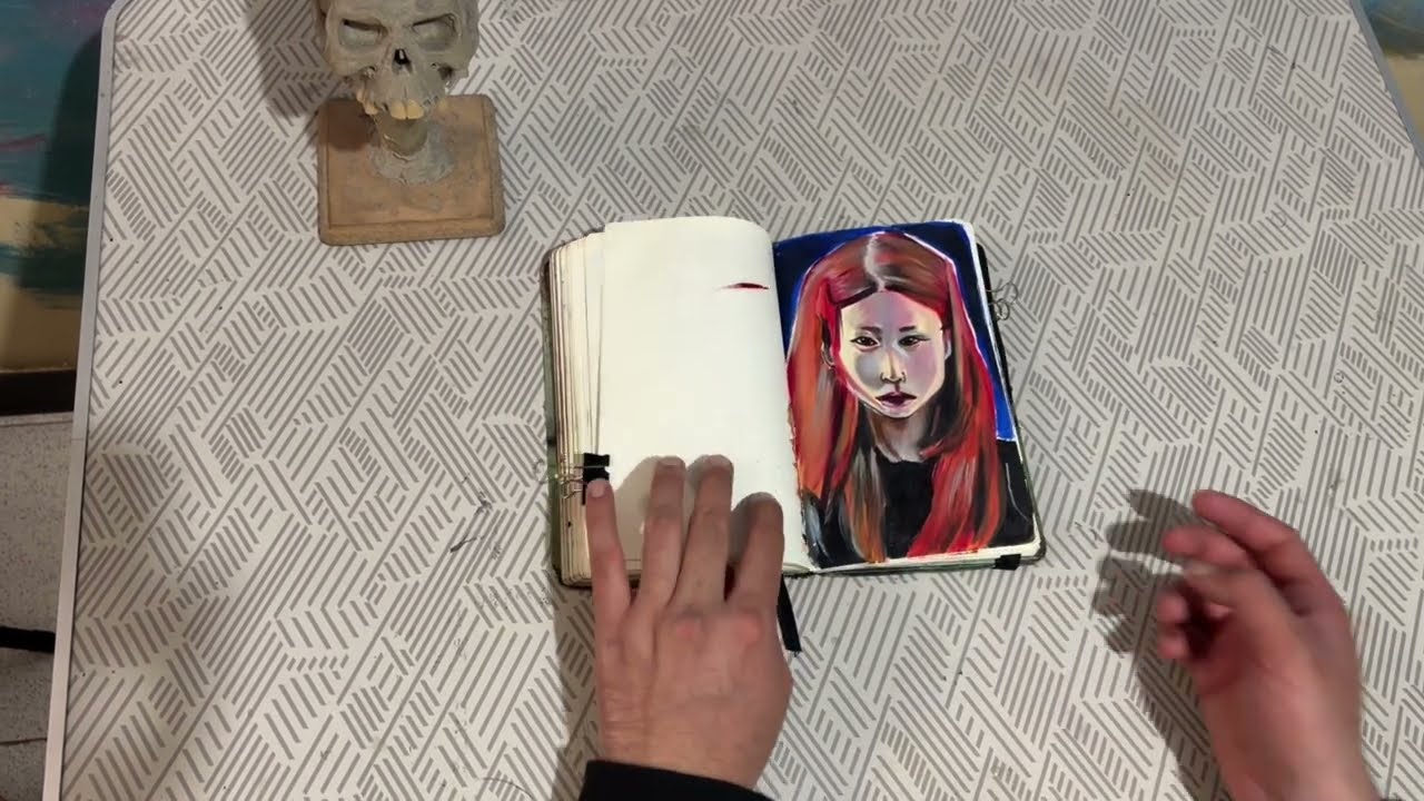 Sketchbook Tour | Cuaderno de Bocetos y Dibujo