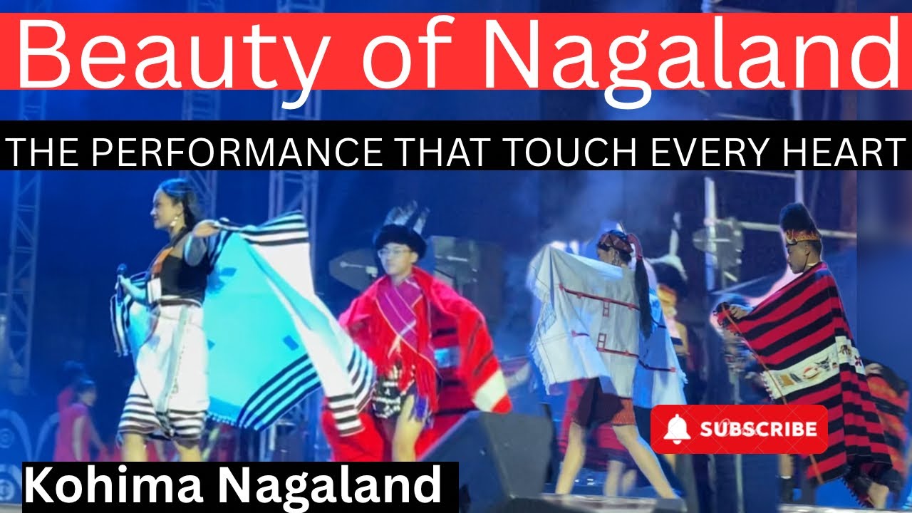 Folk Dance /song That Inspired Everyone |Hornbill 2025 #kohima #nagaland #northeastindia #culture 