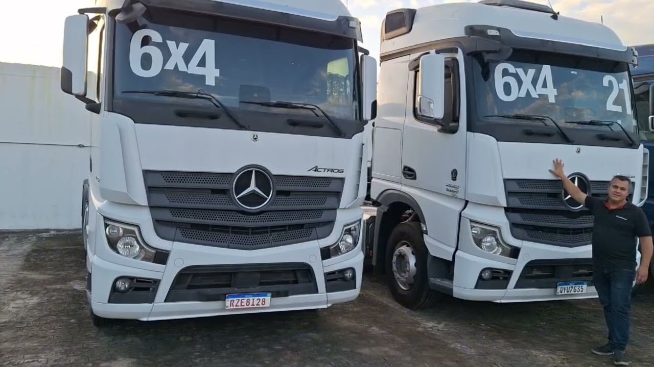 Estoque completo caminhões seminovos SelecTrucks - Jaboatão dos Guararapes