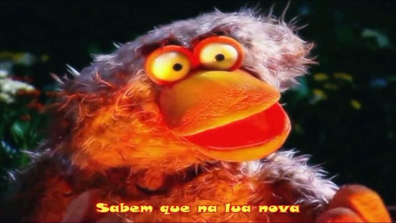 Clipes Cocoricó | O céu dos índios (Instrumental com letra)
