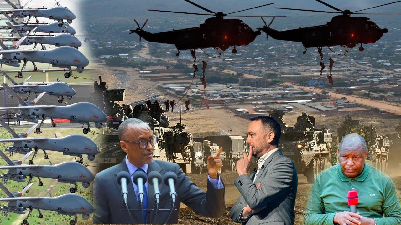 AKAKANYA IMIRAMBO YABASIRIKARE BUBURUNDI NA TANZANIA KUMUPAKA GATUMBA ABARUNDI NA FARDC BASUBIYE UVI