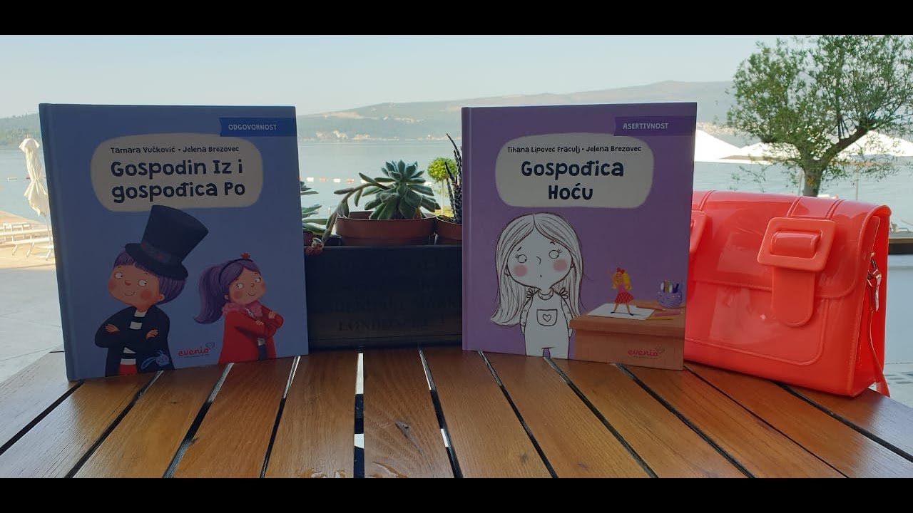 ,,Gospodin Iz i gospođica Po'' , Tamara Vučković, Jelena Brezovec