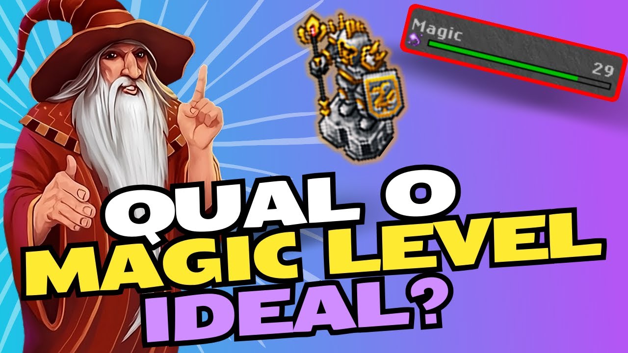 🔮[TABELA DE MAGIC LEVEL IDEAL NO TIBIA]🧙‍♂️ ML DE TODAS AS VOCAÇÕES #tibia #mmorpg