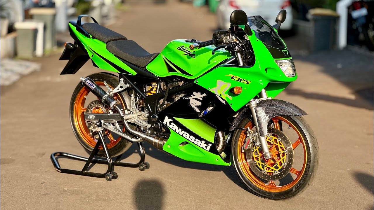 Forsale Kawasaki Ninja RR OLD SE Gen 4 2010 Full modifikasi Hedon