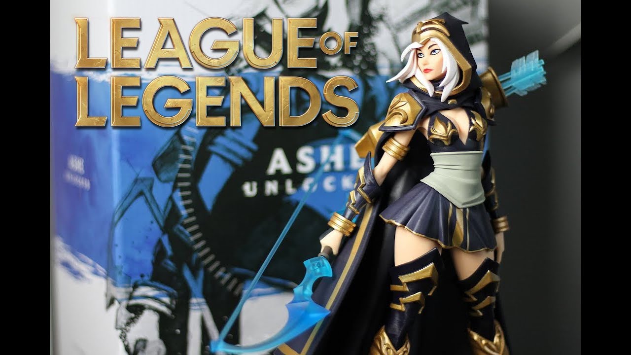 Ashe Unlocked  #6 Unboxing 4K