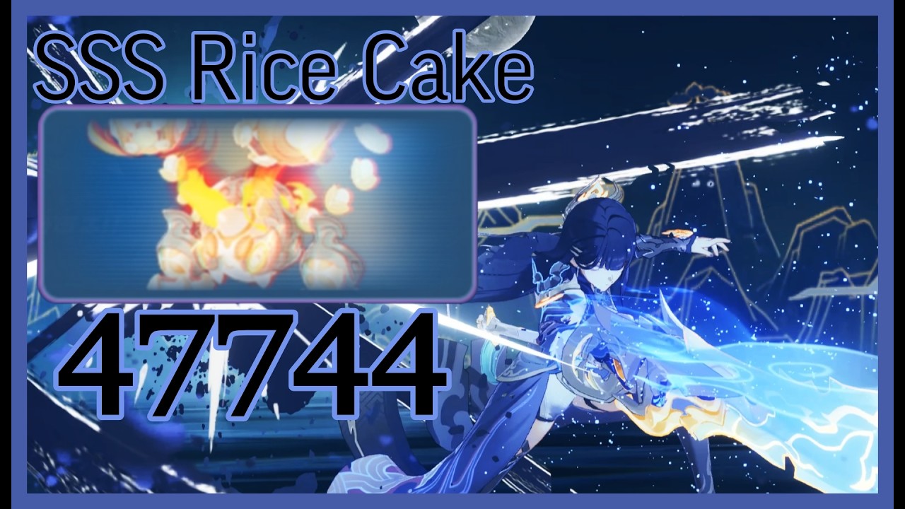 The lightning did strike twice | Memorial Arena: SSS Rice Cake - 47744 | S0 Mei Xentinel