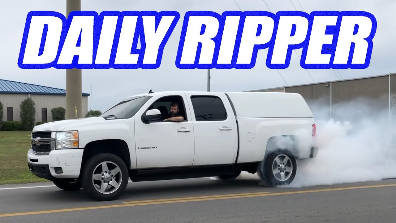 Modding My Daily Driver To Beat Shop McFarland! My Diesel Truck Hits The Dyno For The First Time.