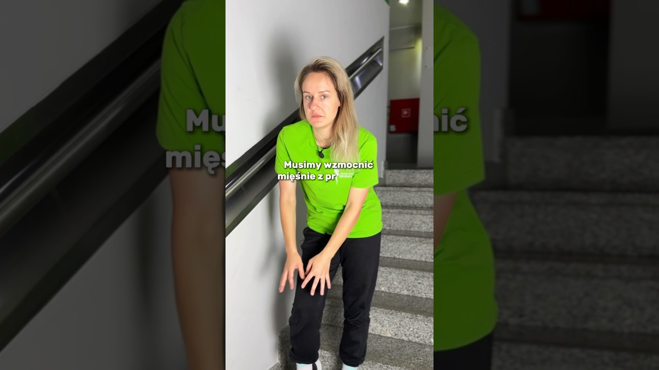 Ćwiczenie na b&oacute;l kolana 😣