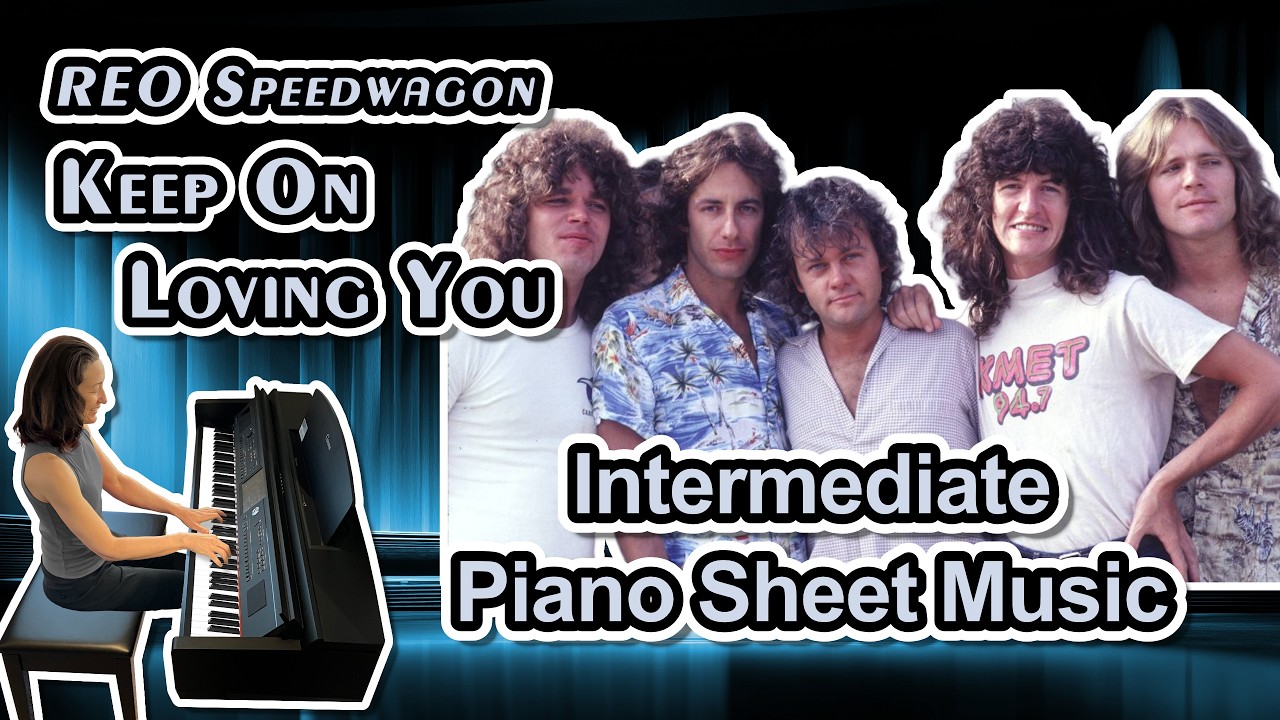 Keep On Loving You (REO Speedwagon) - Piano Solo