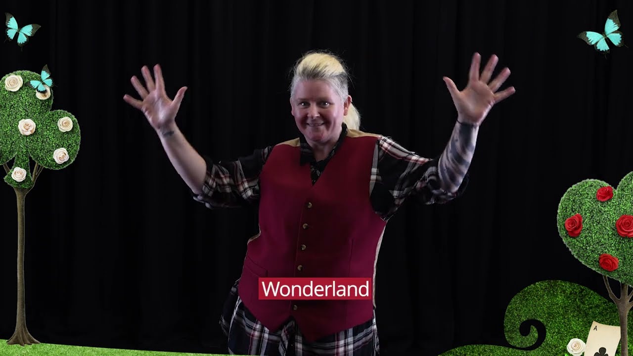Alice in Wonderland — Meet the Characters