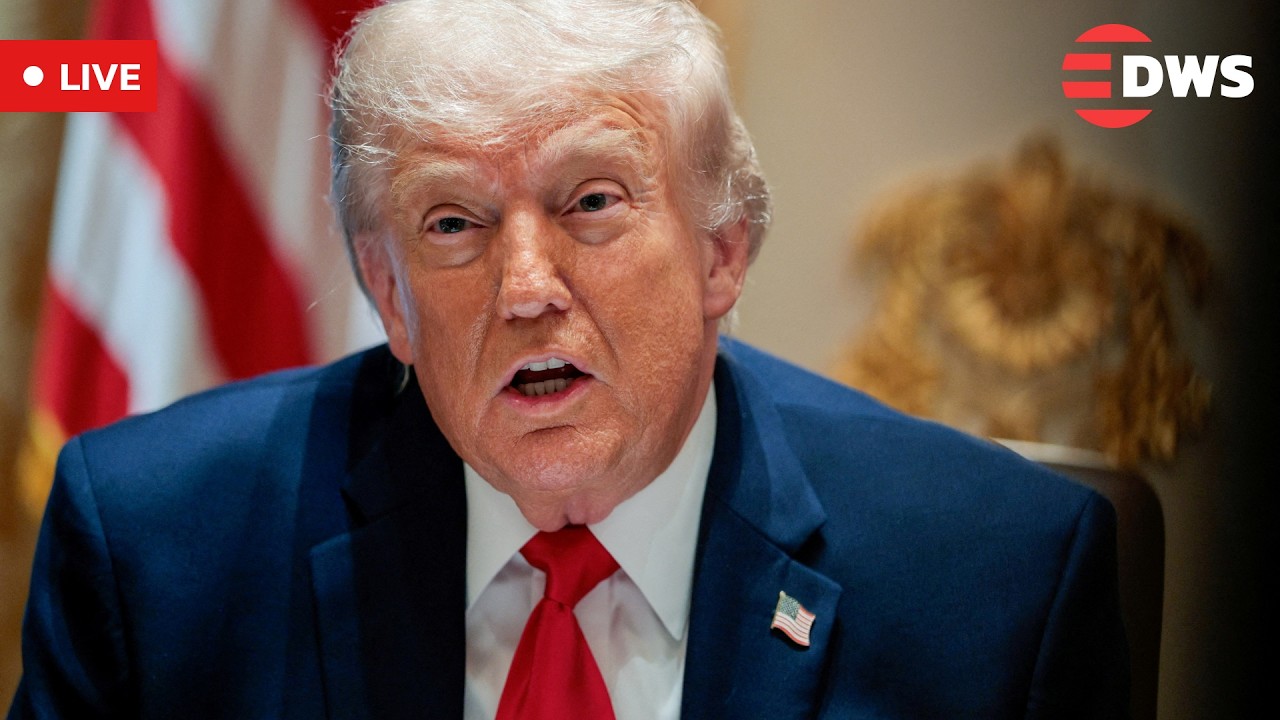 LIVE: Donald Trump Attends Historic UFC Event at White House | Sporting Event on South Lawn | AD1Z