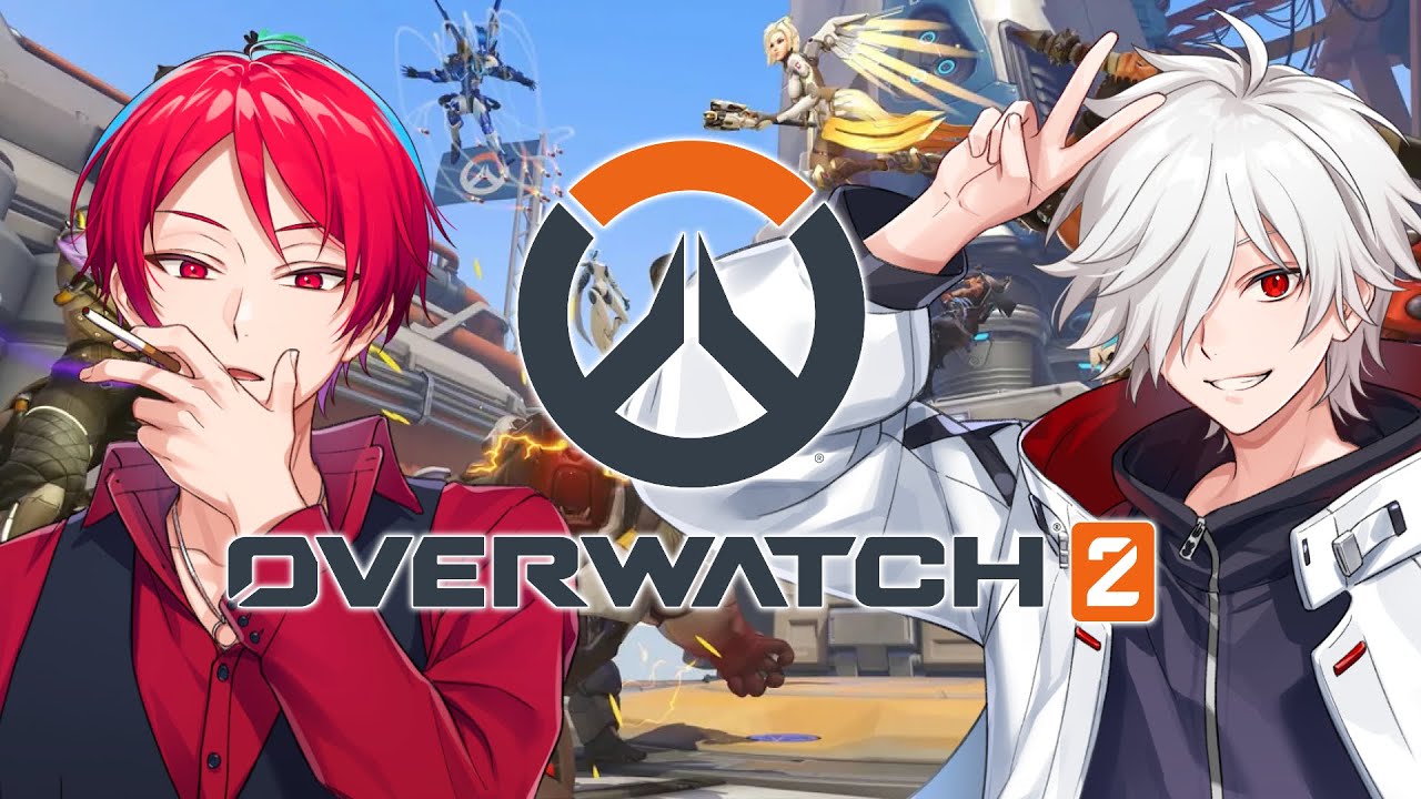 【OverWatch2】オバッチる with 二代目【白夜零兎/Vtuber】