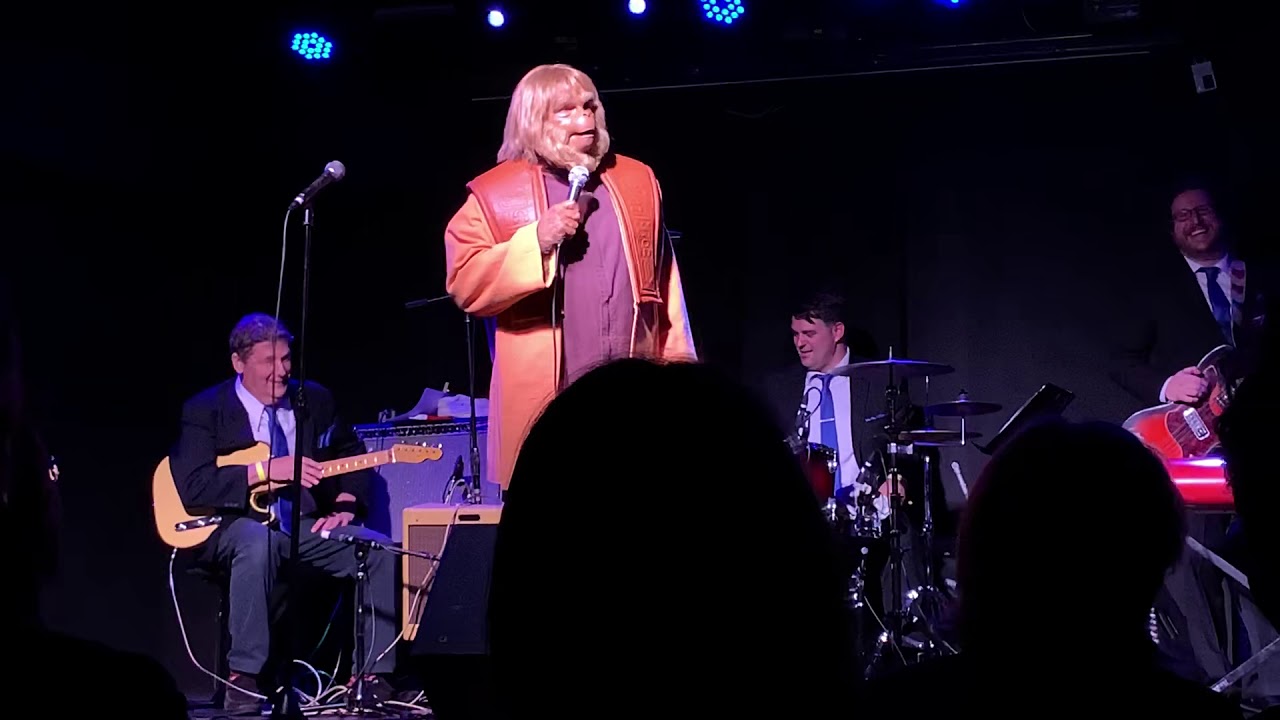 Dana Gould Dr Zaius at the Satellite Silverlake