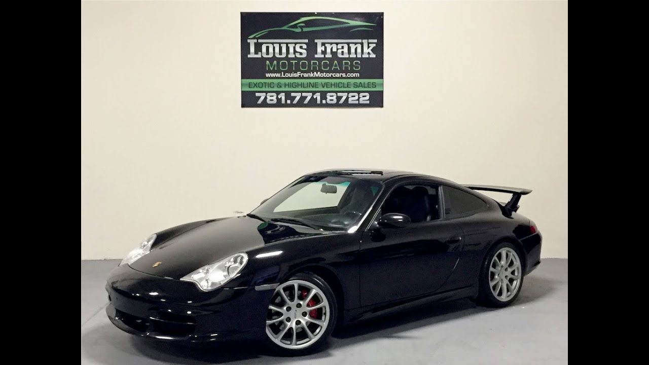 2003 Porsche 911 Supercharged Carrera 2 Walkaround Presentation at Louis Frank Motorcars, LLC in HD