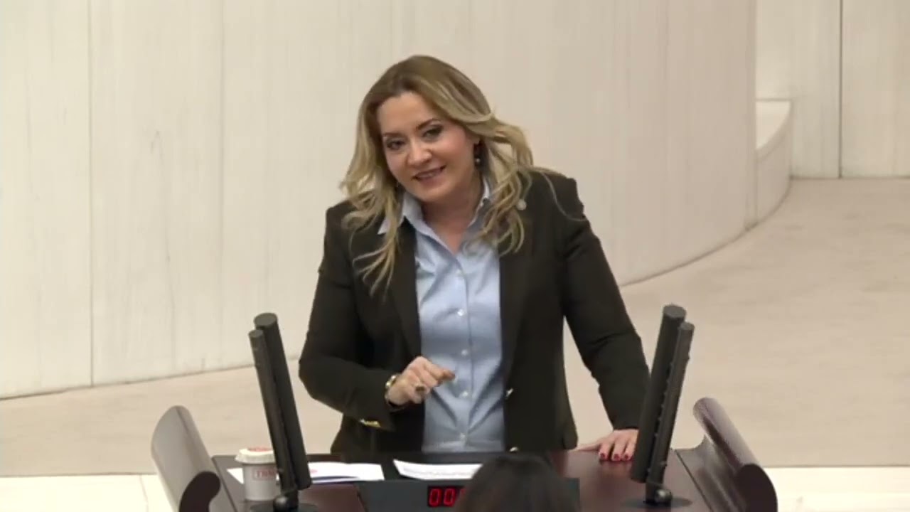 İYİ Parti Isparta Mv. Dr. Aylin Cesur'un Yüksek Konut Fiyatları ve Kira Artışları Üzerine Konuşması