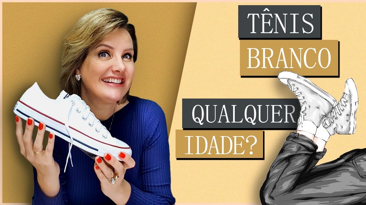 Tênis Branco Feminino | Moda Calçados 2021 | Moda Feminina e Estilo