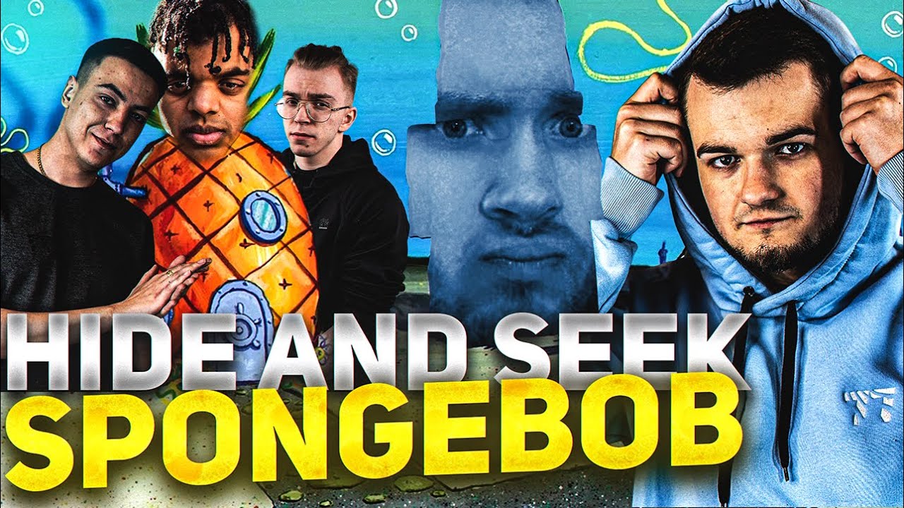 HIDE AND SEEK - SPONGBOB