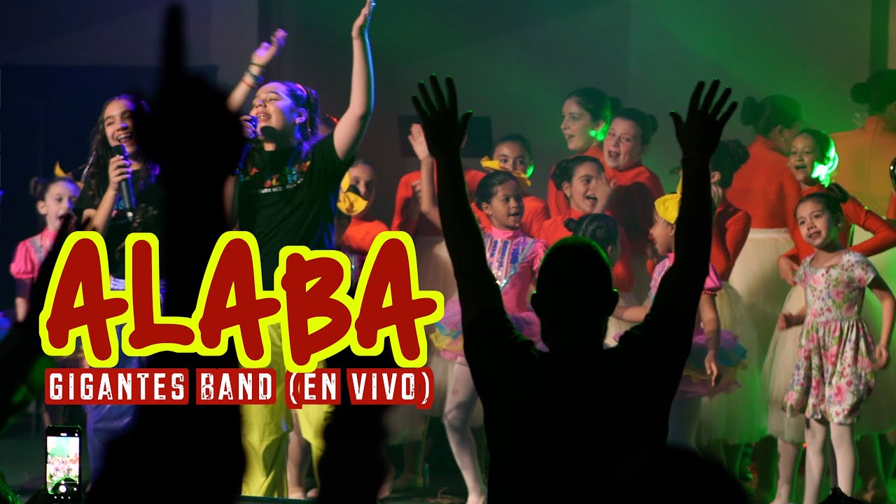 ALABA - En Vivo l Los Gigantes De La Fe (Gigantes Band)