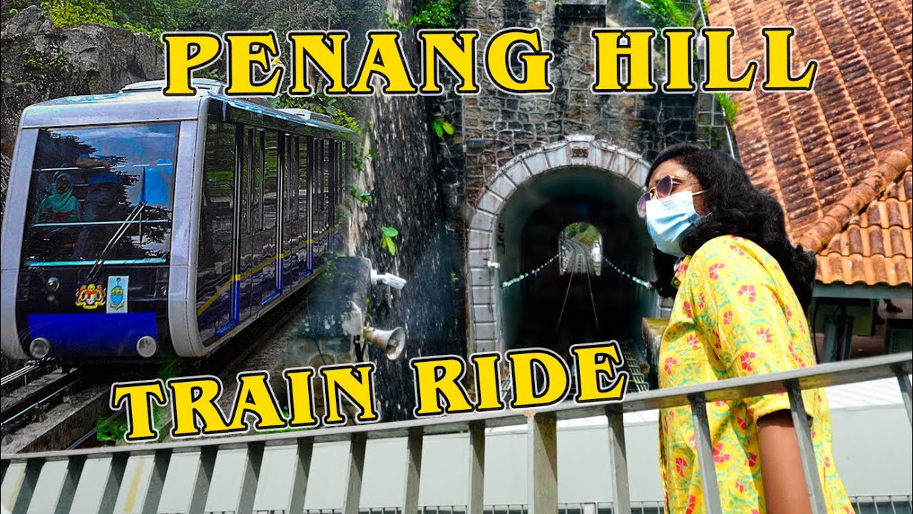 Penang Hill Train Ride 🚂 and Hilltop View 🏔️ Funicular,Scenic I Tastee with Kiruthiga
