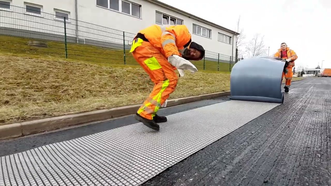 ADFORS GLASGRID RAPID APPLICATION