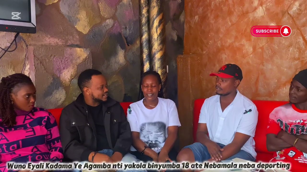 Part 2 Wuno agamba Mbuyagenda Esaudi nga omuwarabu amwetegekedde