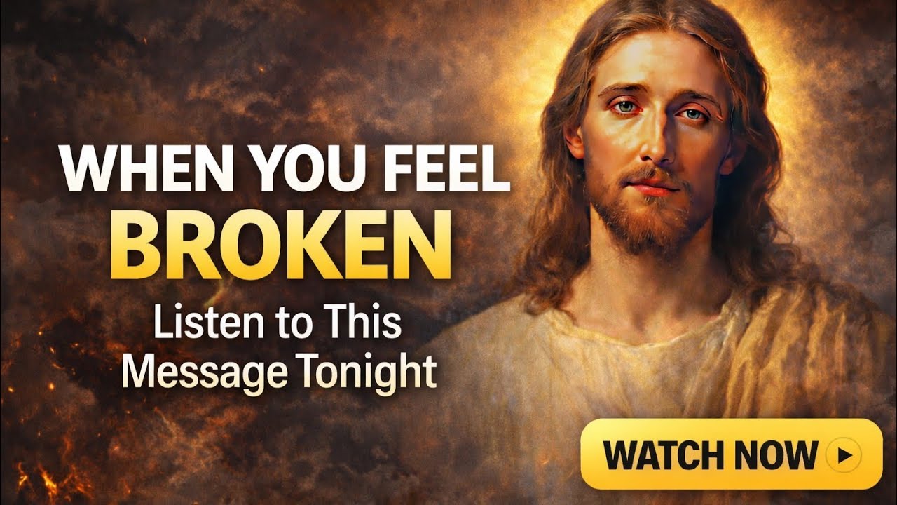 Jesus Is With You Tonight | A Calm Message for Broken Hearts & Sleepless Nights