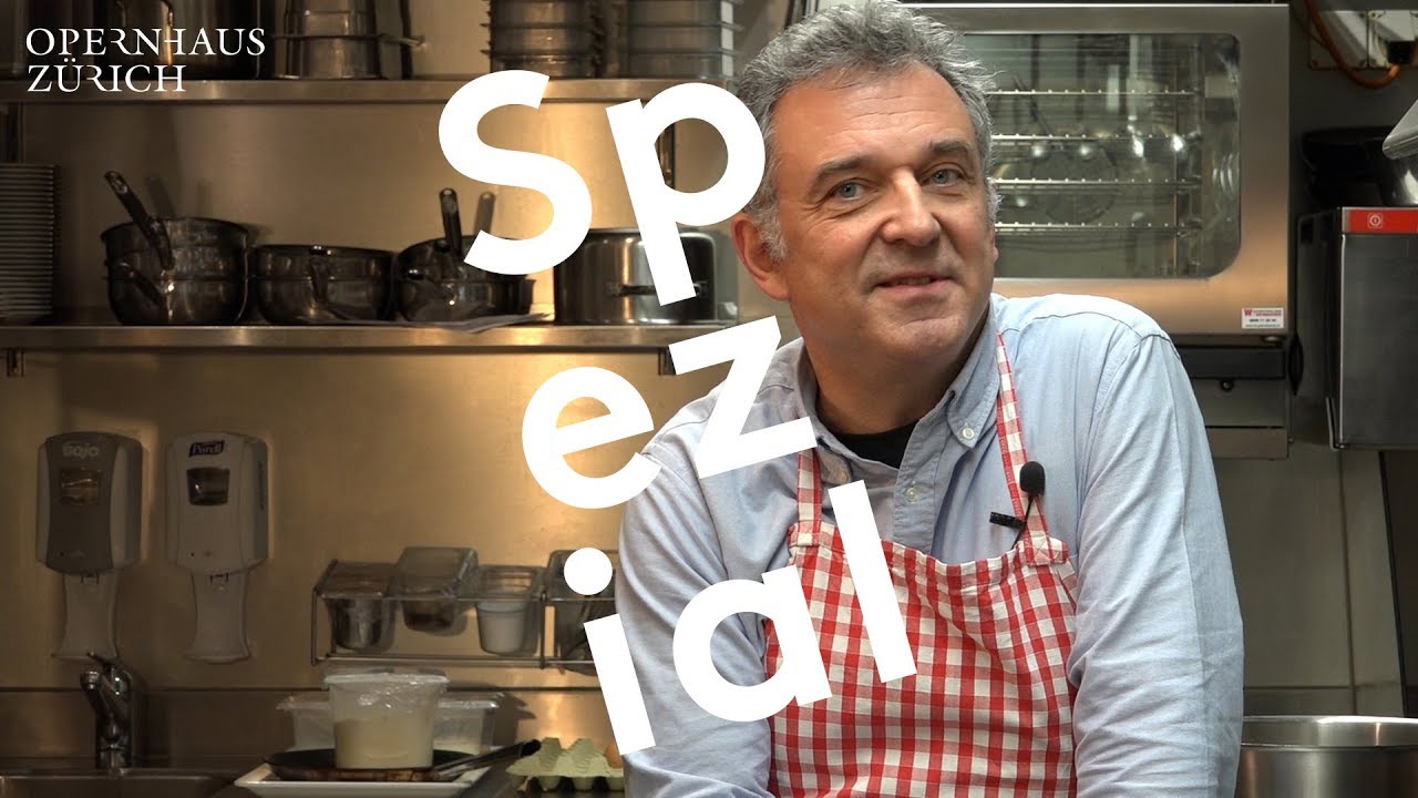 &laquo;Der Chefkoch&raquo; &ndash; Andreas Homoki am Herd &ndash; Teil 1