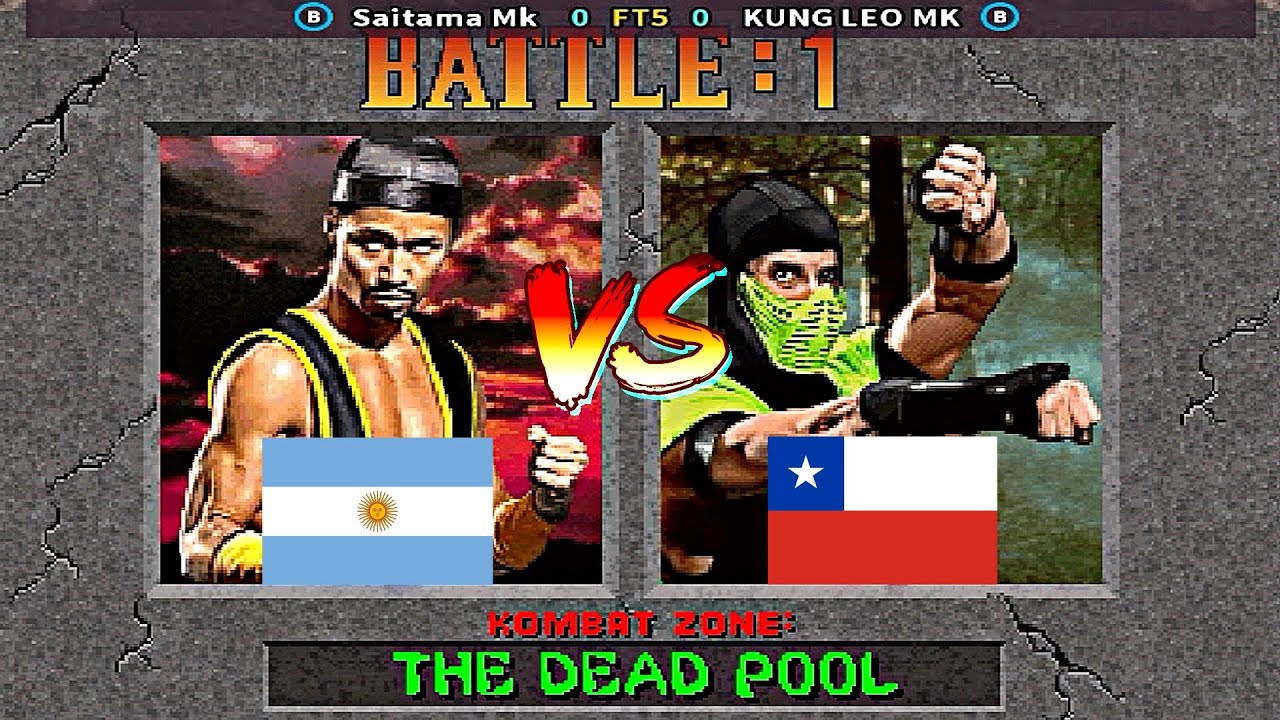 MK2 - Saitama Mk vs KUNG LEO MK FT5