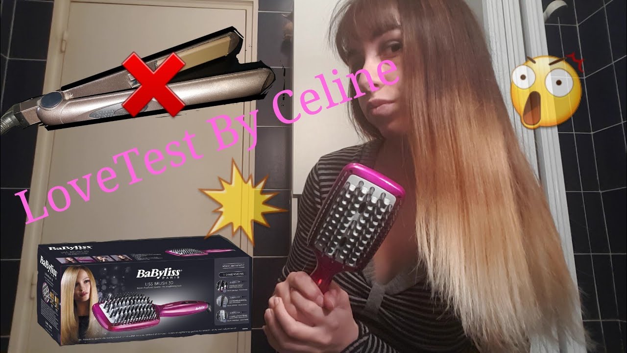 Se lisser les cheveux SANS lisseur ? Test de LA brosse lissante !!