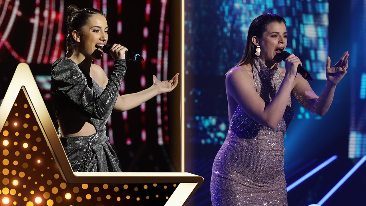 Ivona Damjanovic i Maja Jevtic - Splet pesama - (live) - ZG - 22/23 - 03.06.2023. EM 31