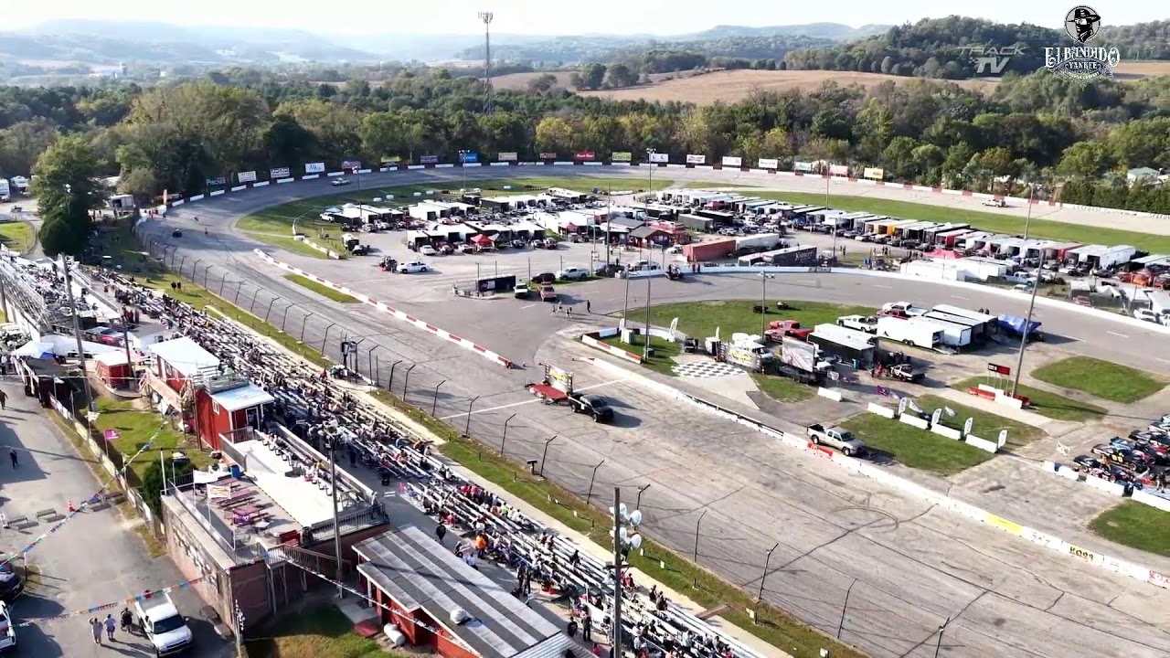 Oktoberfest Day 3 Qualifying | ASA Midwest Tour | Midwest Trucks | Big8 Late Models | TrackTV.com