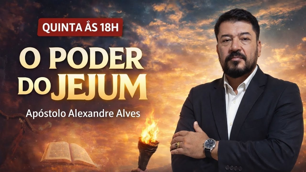 Live Poder do Jejum / AP Alexandre Alves