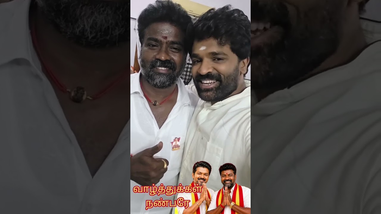 From MLA to Minister? 💥 All the Best ECR Saravanan! ❤️tvk #rajkamal #ecrsaravanan