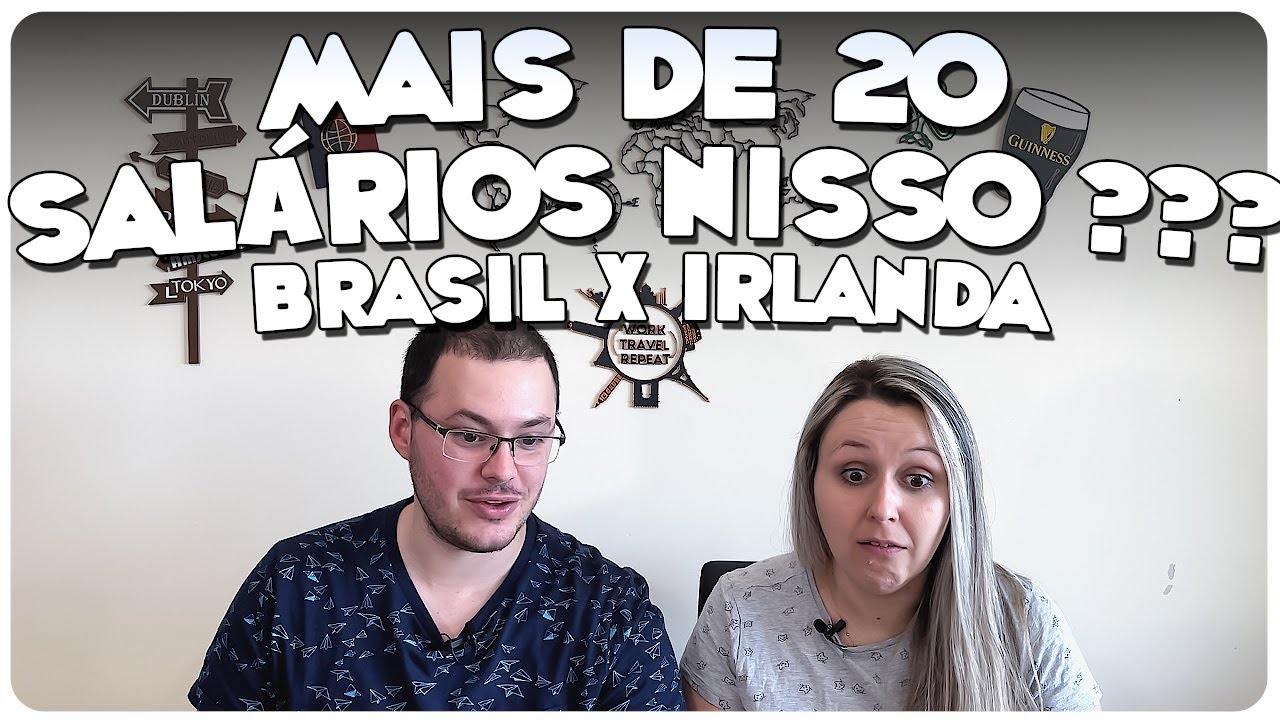 Poder de Compra Irlanda x Brasil