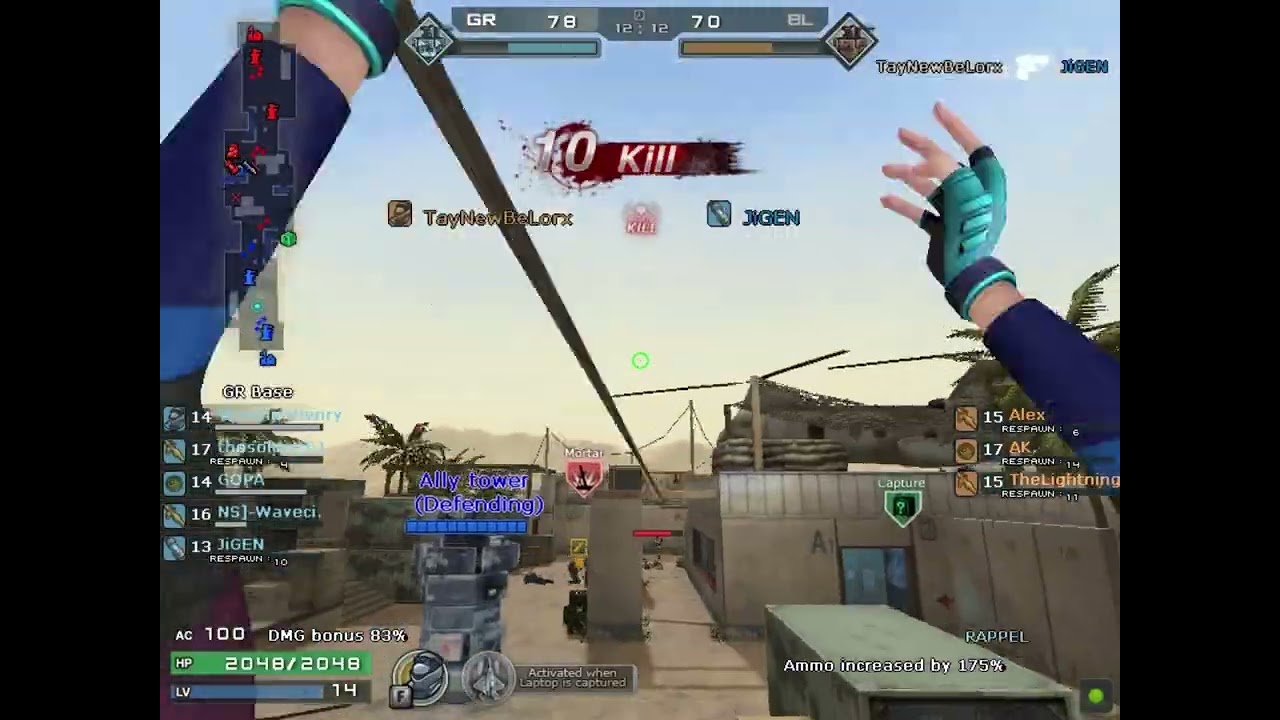 170 ping Juggernaut from the Best RPG player game play!!!  EU WAVE Crossfire