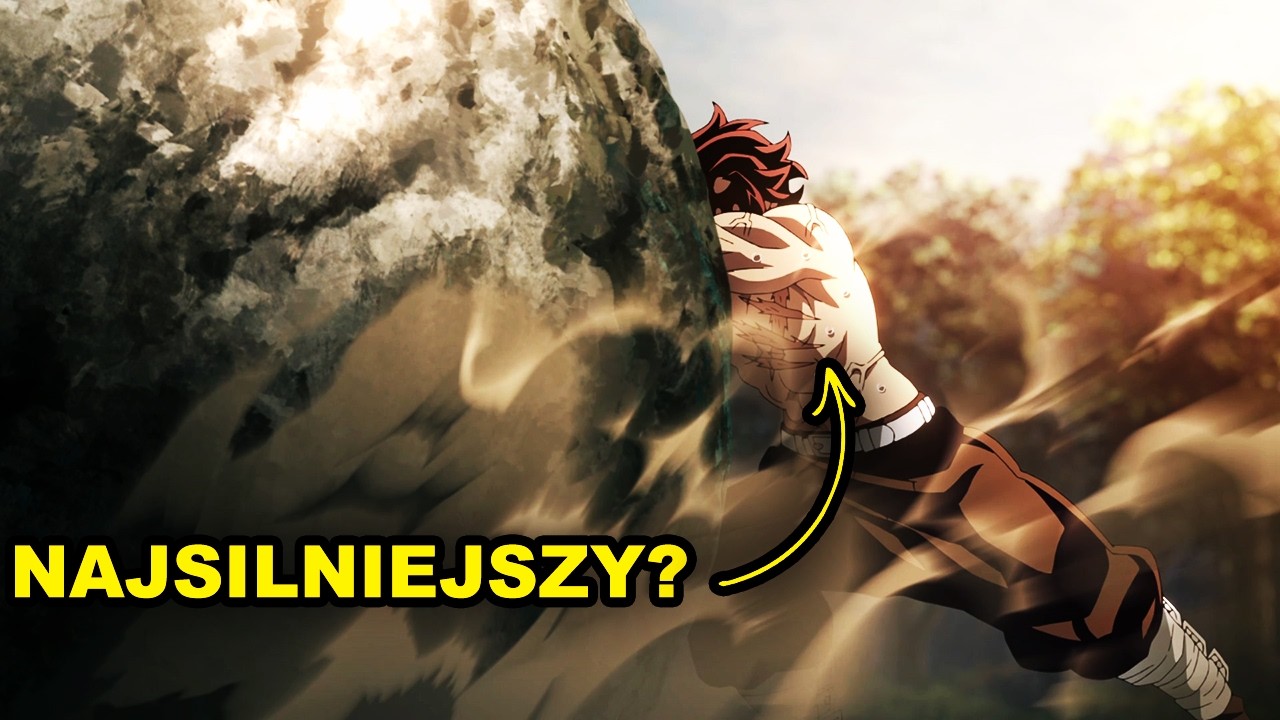 MIMO TRAUMY BĘDZIE NAJSILNIEJSZY???/ demon slayer
