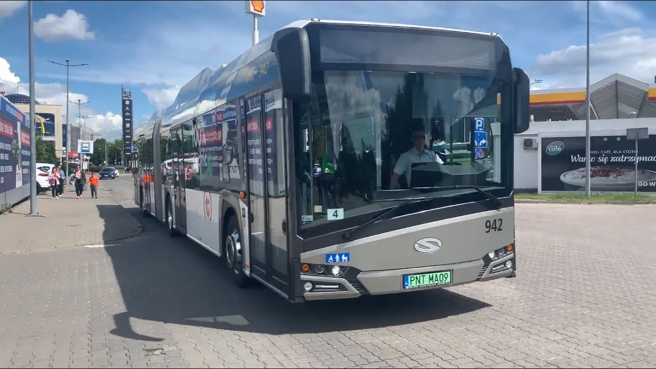 Solaris Urbino 18 IV electric #942 [🚍158] MZA Warszawa