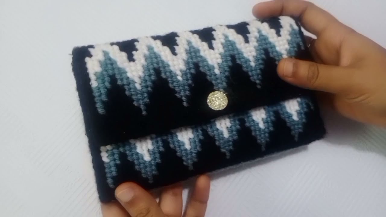 Purse Crochet | Shorts | Kokki Pinnal |Crochet in Tamil
