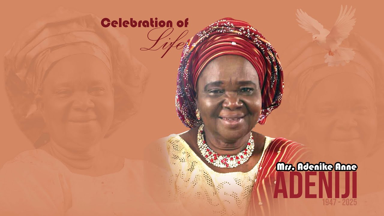 Mrs Adenike Anne Adeniji - Guest Reception   @fadetolsmedia  #events