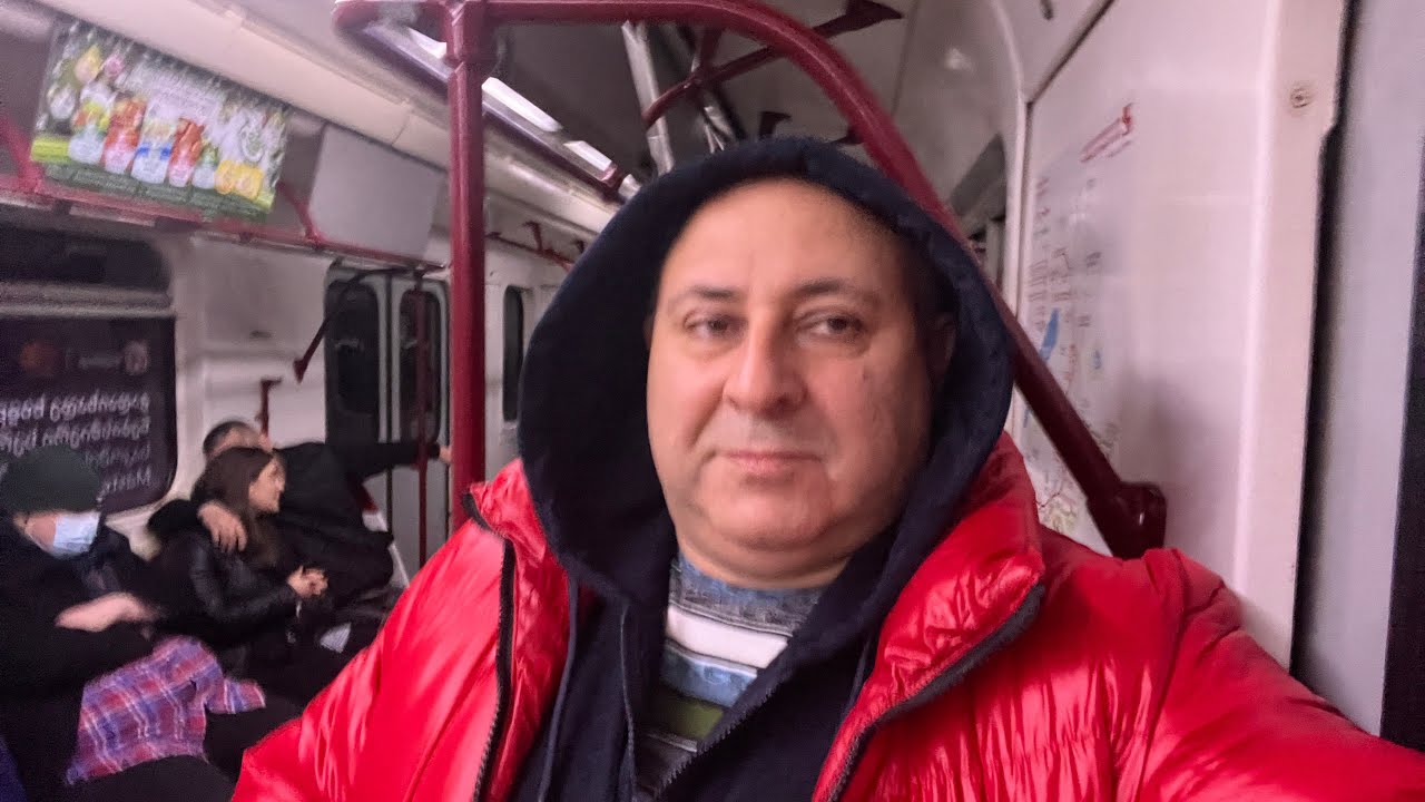 Тбилиси. Метро. Большая прогулка между станциями «Дидубе», «Надзаладеви», «Грмагеле».