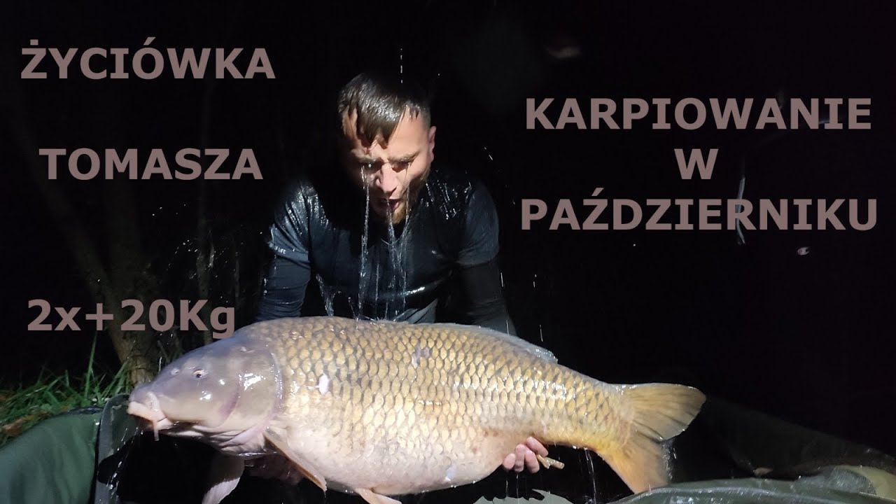 KARPIOWANIE W PAŹDZIERNIKU 