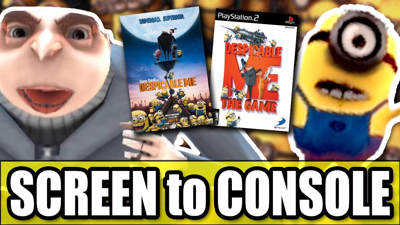 Despicable Me | Screen to Console